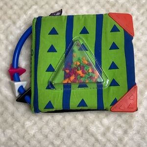 IQ Baby Triangles Sensory Learning Book